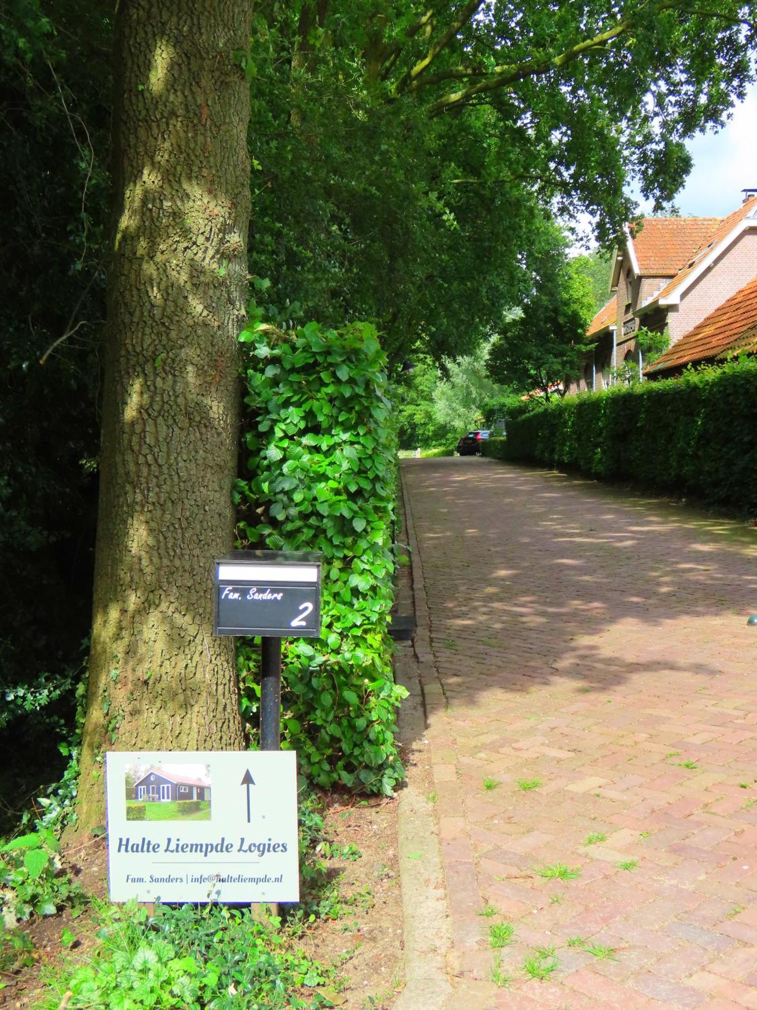 Ferienwohnung Halte Liempde Logies Exterior foto